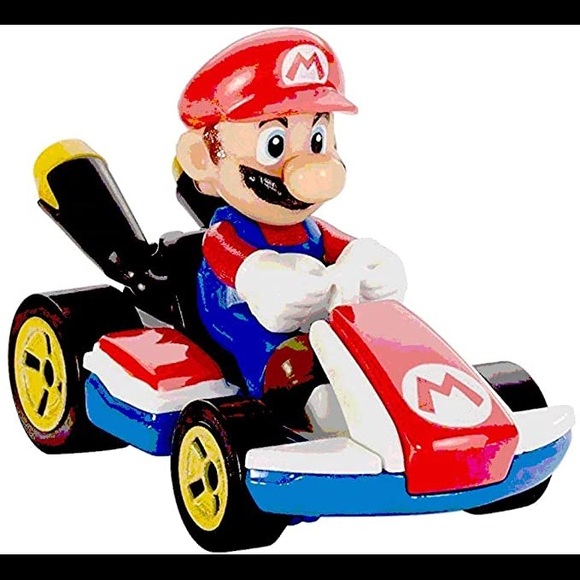 Hot Wheels Nintendo MARIOKART Mario Kids Car Fun - Picture 2 of 5